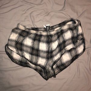 Out From Under Plaid Pajama Shorts